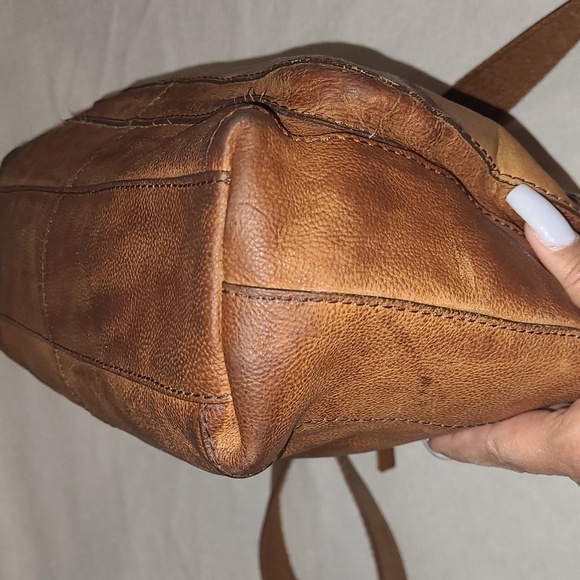 Fossil Crossbody with Studded Flowers - Picture 9 of 12